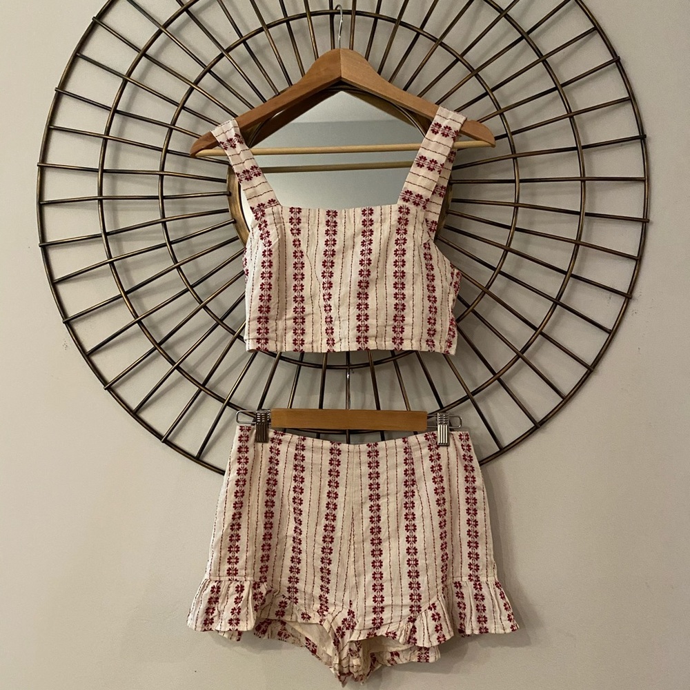COTTON CANDY LA | two- piece set | size small